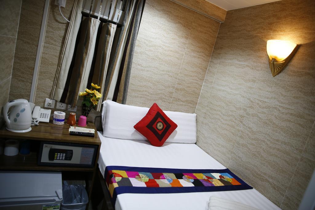 Sandhu Guest House Hongkong Zimmer foto